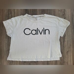 Calvin Klein White T-Shirt